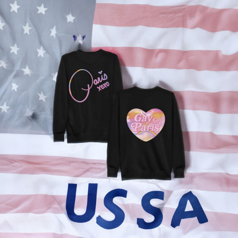 Paris Hilton Gay for Paris Unisex Sweatshirt