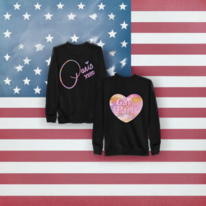 Paris Hilton Gay for Paris Unisex Sweatshirt