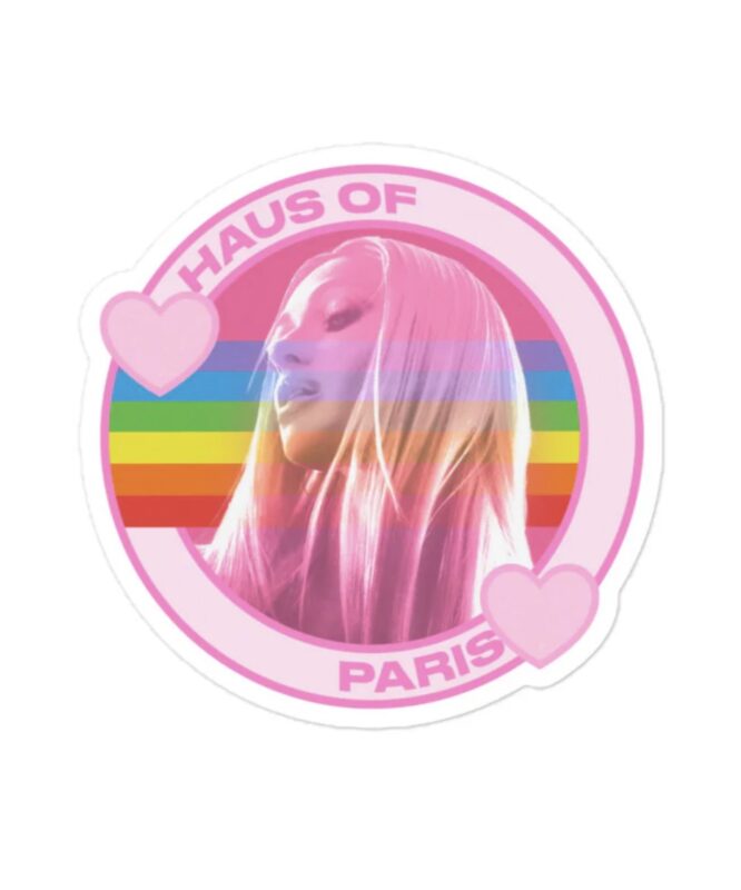Paris Hilton Haus of Paris Sticker