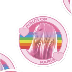 Paris Hilton Haus of Paris Sticker