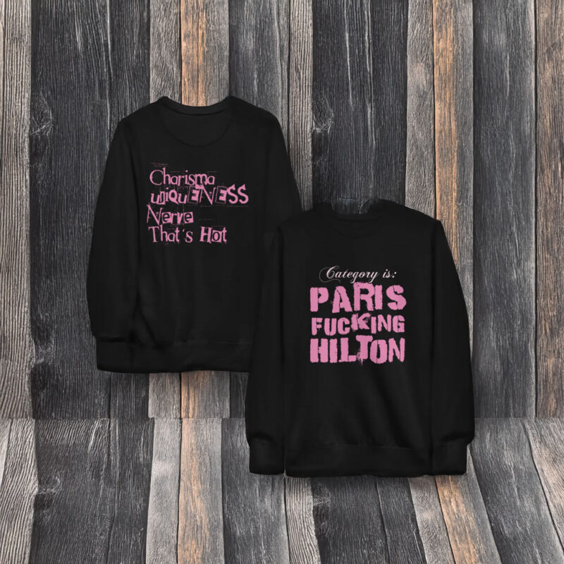 Paris Hilton Paris F*cking Hilton Sweatshirt
