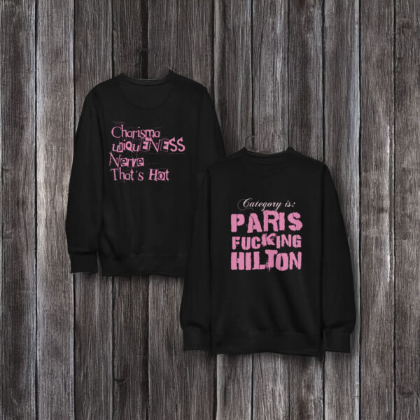 Paris Hilton Paris F*cking Hilton Sweatshirt
