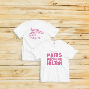 Paris Hilton Paris F*cking Hilton T-Shirt