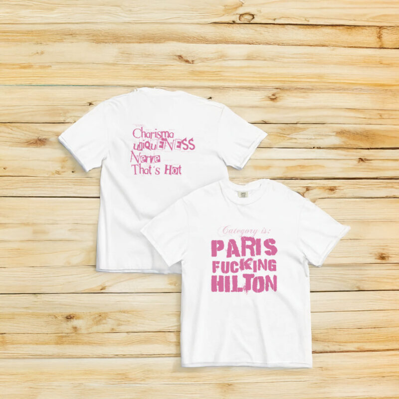 Paris Hilton Paris F*cking Hilton T-Shirt
