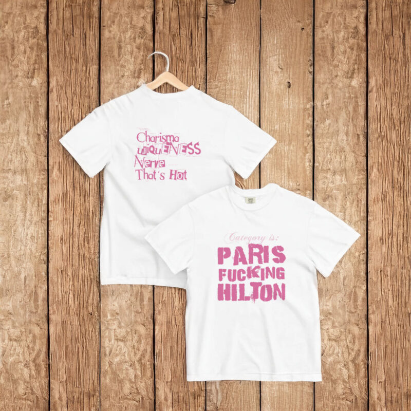 Paris Hilton Paris F*cking Hilton T-Shirt