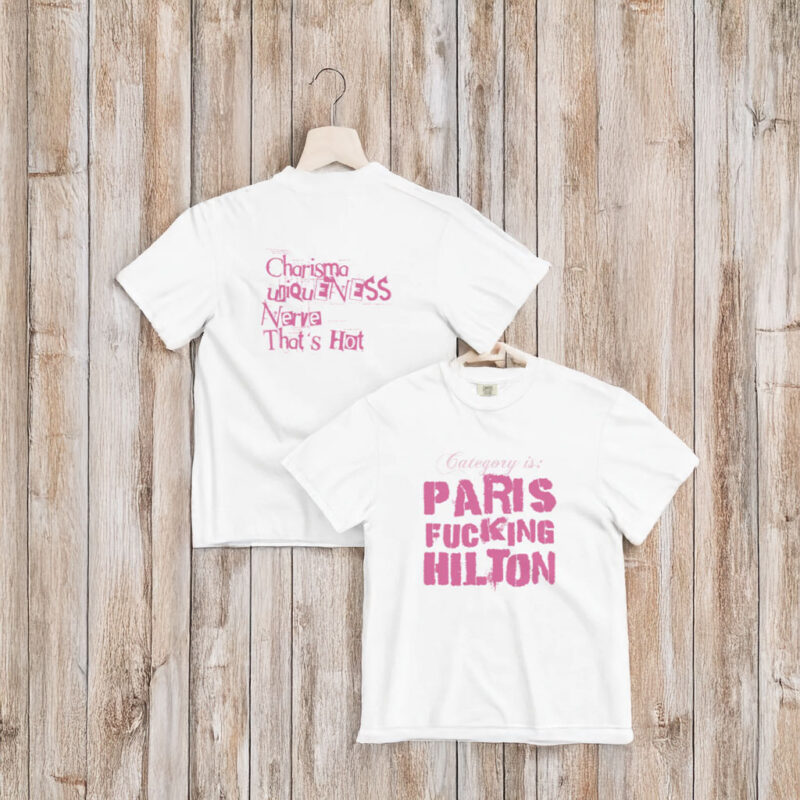 Paris Hilton Paris F*cking Hilton T-Shirt