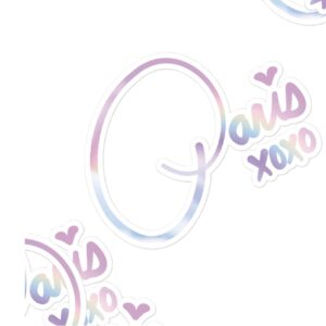 Paris Hilton Paris XO Sticker