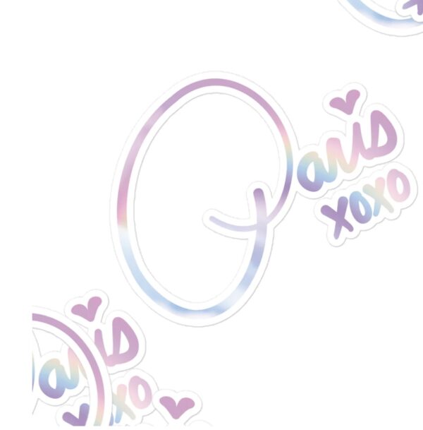 Paris Hilton Paris XO Sticker