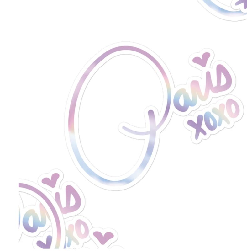 Paris Hilton Paris XO Sticker