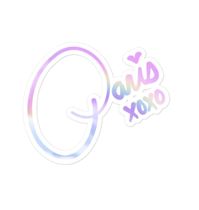Paris Hilton Paris XO Sticker