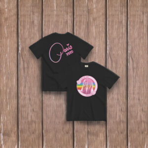 Paris Hilton Rainbow Haus of Paris T-Shirt