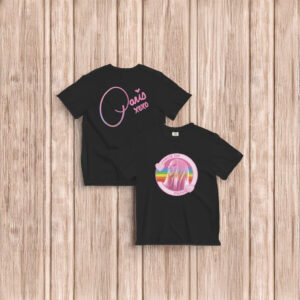 Paris Hilton Rainbow Haus of Paris T-Shirt