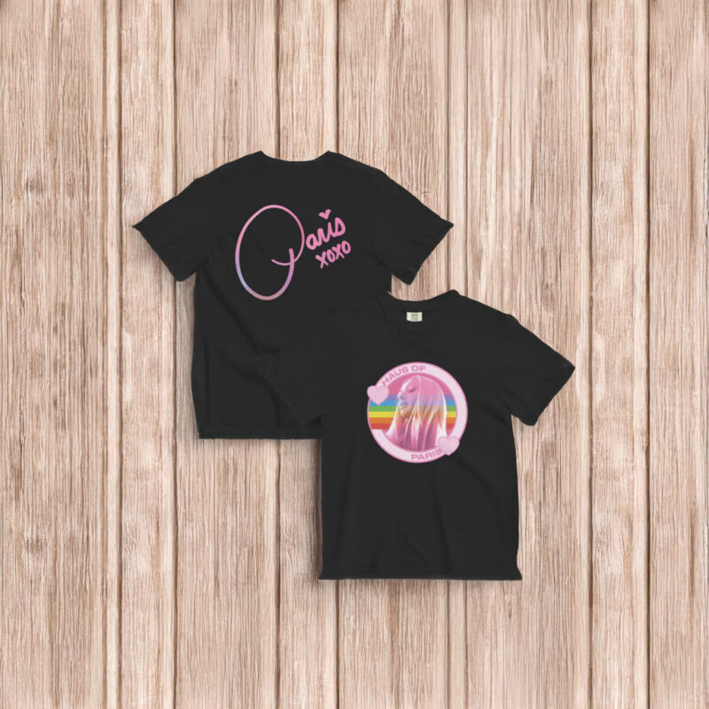 Paris Hilton Rainbow Haus of Paris T-Shirt