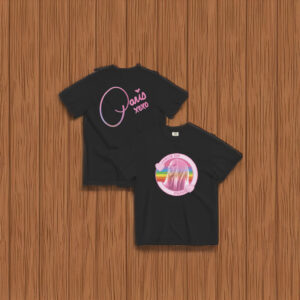 Paris Hilton Rainbow Haus of Paris T-Shirt