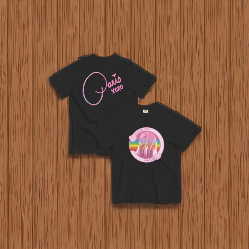 Paris Hilton Rainbow Haus of Paris T-Shirt