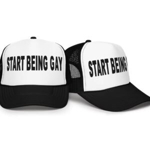 Paris Hilton Start Being Gay Trucker Hat