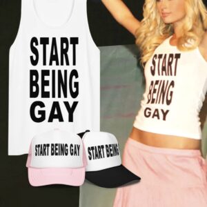Paris Hilton Start Being Gay Trucker Hat