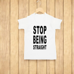 Paris Hilton Stop Being Straight Tank Top