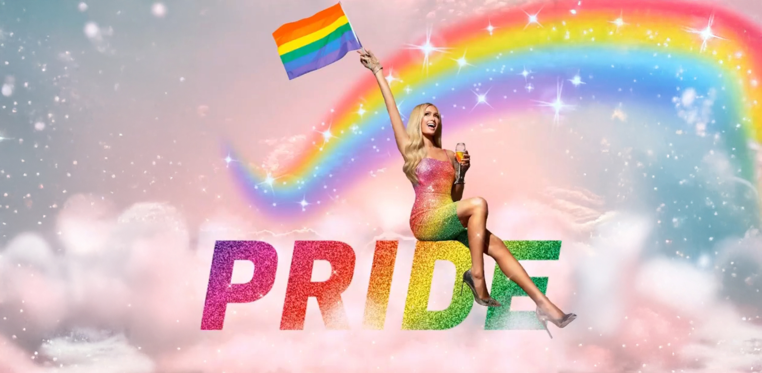 Paris Hilton Pride