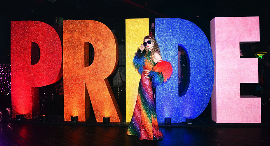 Paris Hilton Pride